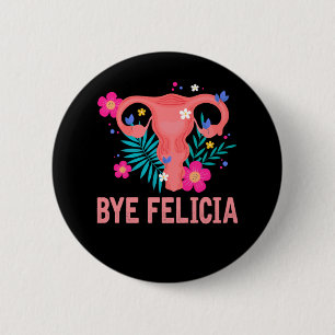 Badge Rond 5 Cm Hystérectomie Récupération Chirurgie Uterus Suppre