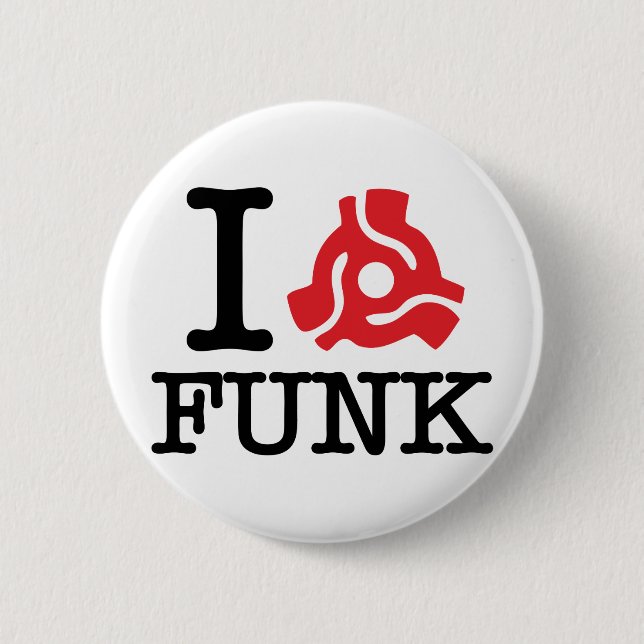 Badge Rond 5 Cm I 45 Adapter Funk (Devant)