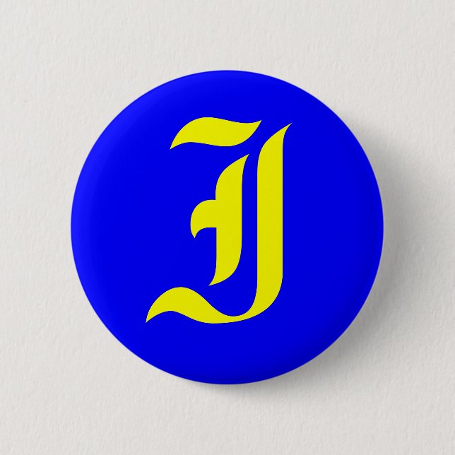 BADGE ROND 5 CM I - ANCIEN ANGLAIS (Devant)