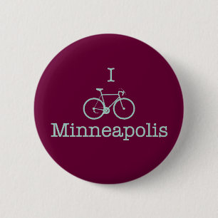 Badge Rond 5 Cm I Bike Minneapolis