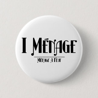Badge Rond 5 Cm I bouton de Ménage