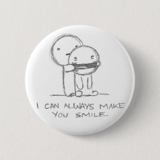 Badge Rond 5 Cm i_can_always_make_you_smile