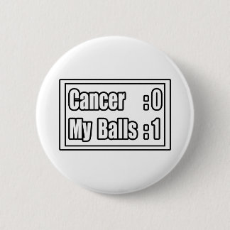 Badge Rond 5 Cm I Cancer du testicular