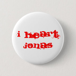 BADGE ROND 5 CM I COEUR JONAS