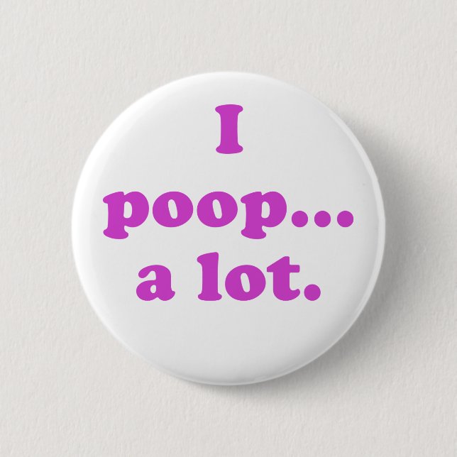 Badge Rond 5 Cm I dunette beaucoup (Devant)