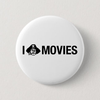 Badge Rond 5 Cm i films pirates