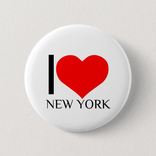 BADGE ROND 5 CM I HEART (Devant)