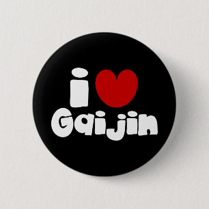 Badge Rond 5 Cm i heart Gaijin