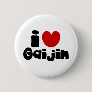 Badge Rond 5 Cm i heart Gaijin