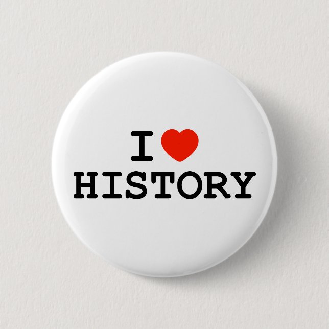 Badge Rond 5 Cm I histoire de coeur (Devant)