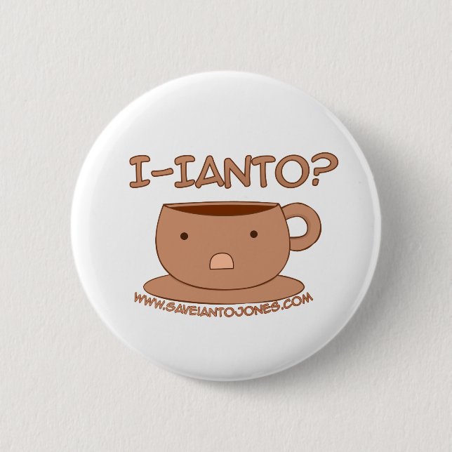 Badge Rond 5 Cm I-Ianto ? (Devant)