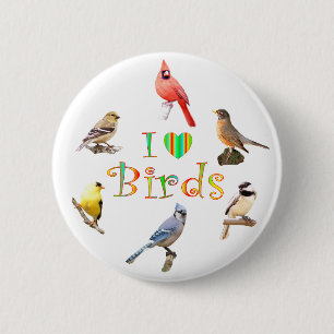 BADGE ROND 5 CM I INSÉPARABLES