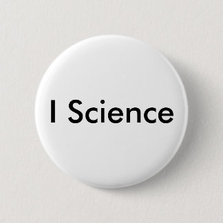 Badge Rond 5 Cm I insigne de la Science