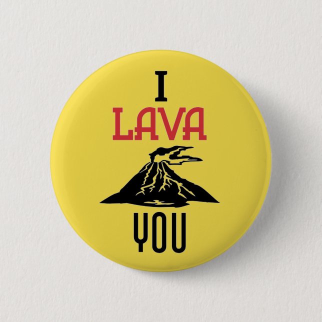 Badge Rond 5 Cm I lave que vous vous boutonnez (Devant)