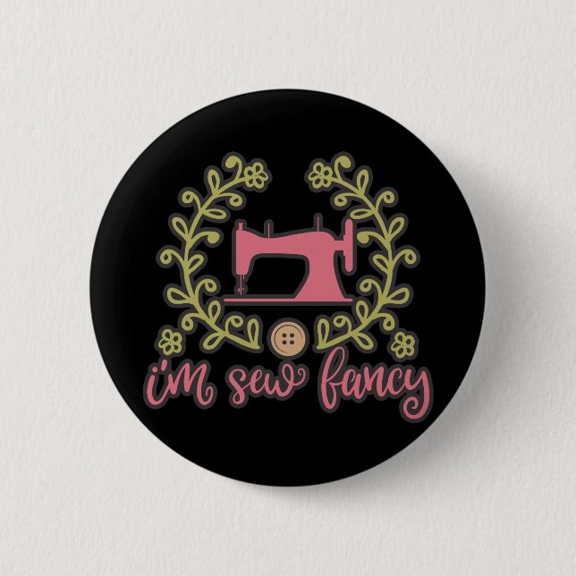 Badge Rond 5 Cm I Le Design du lac (Devant)