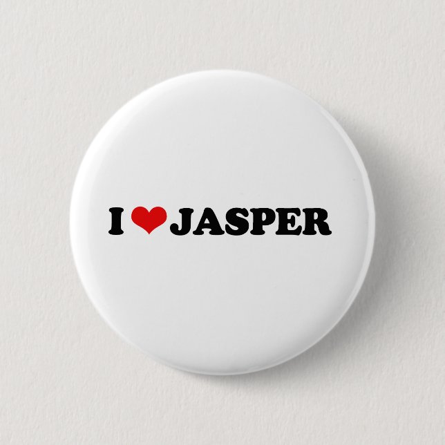 BADGE ROND 5 CM I LOVE (Devant)