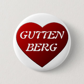 BADGE ROND 5 CM I LOVE GUTTENBERG