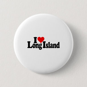 Badge Rond 5 Cm I Love Heart Long Island _1