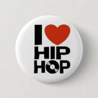Badge Rond 5 Cm I_Love_Hip-hop