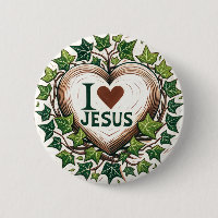 I Love Jesus English Ivy Christian