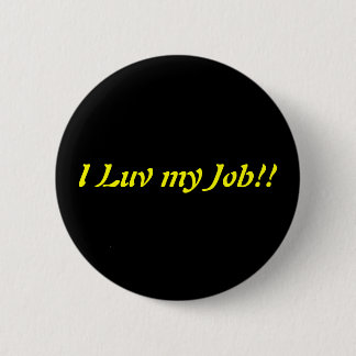 Badge Rond 5 Cm I Luv mon travail