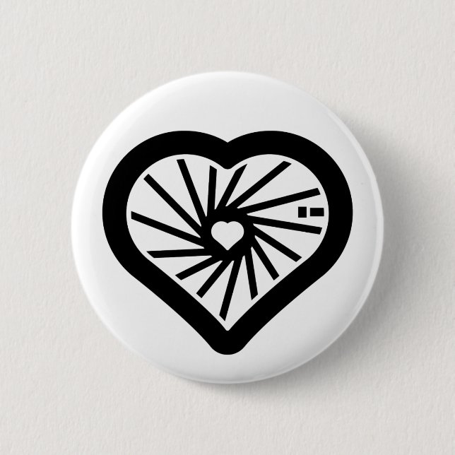 Badge Rond 5 Cm i mouvements u (Devant)