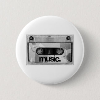 Badge Rond 5 Cm i♥music