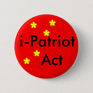 Badge Rond 5 Cm i Patriot Act