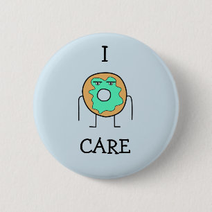 Badge Rond 5 Cm I Pin de soin de beignet