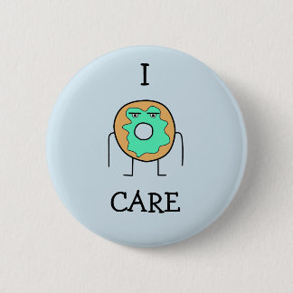 Badge Rond 5 Cm I Pin de soin de beignet