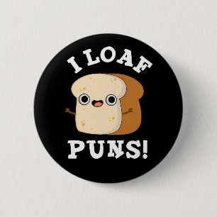 Badge Rond 5 Cm I Puns Pain Funky Pun Pain Dark BG