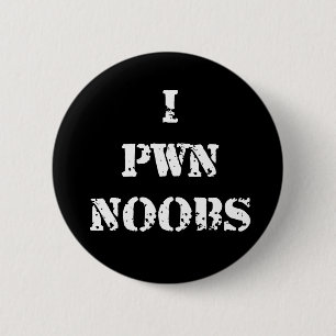 Badge Rond 5 Cm I Pwn Noobs