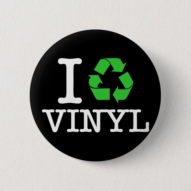 Badge Rond 5 Cm I Recycle Vinyl (Devant)