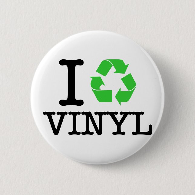 Badge Rond 5 Cm I Recycle Vinyl (Devant)
