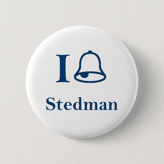 Badge Rond 5 Cm I Ring Stedman (Devant)
