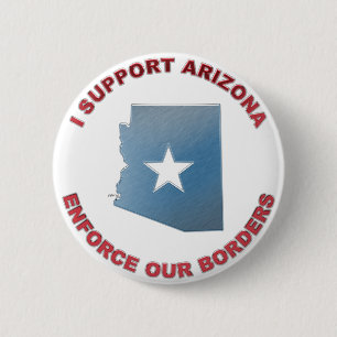 Badge Rond 5 Cm I Support Arizona