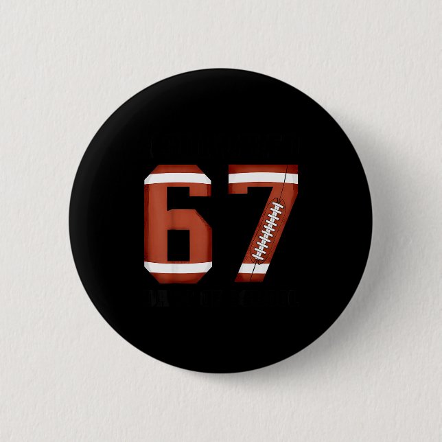 Badge Rond 5 Cm I Survived 67 Days Of School Funny Meme Teacher St (Devant)