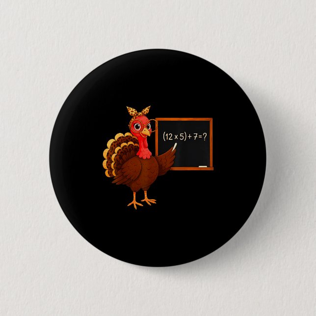 Badge Rond 5 Cm I Survived 67 Days Of School Six Seven 90s Turkey  (Devant)