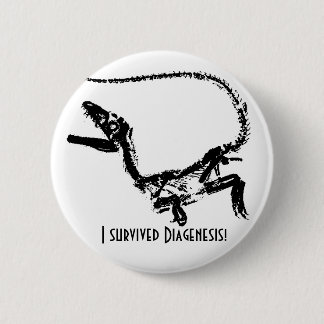 Badge Rond 5 Cm I Survived Diagenesis Boton