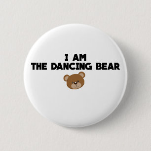 Badge Rond 5 Cm I The Dancing Bear