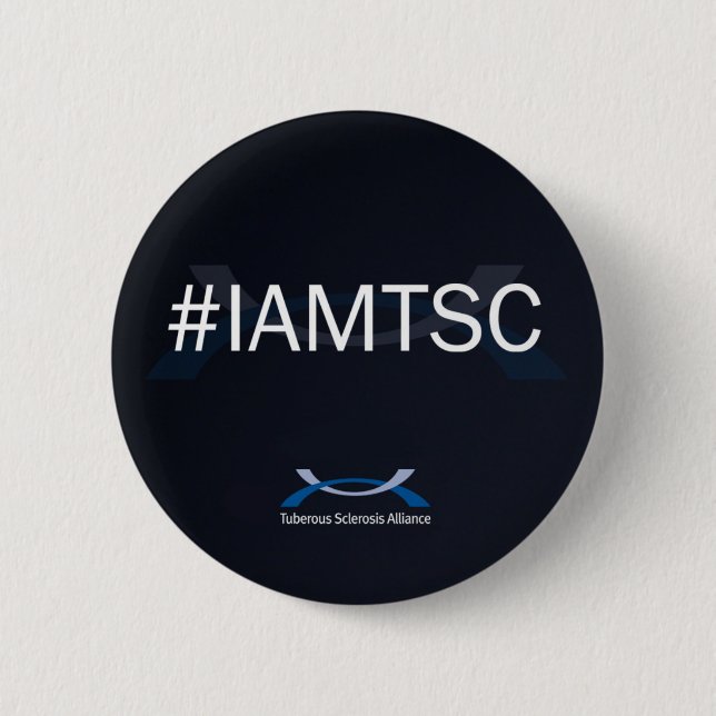 Badge Rond 5 Cm #IAMTSC 2 1/4" bouton (Devant)