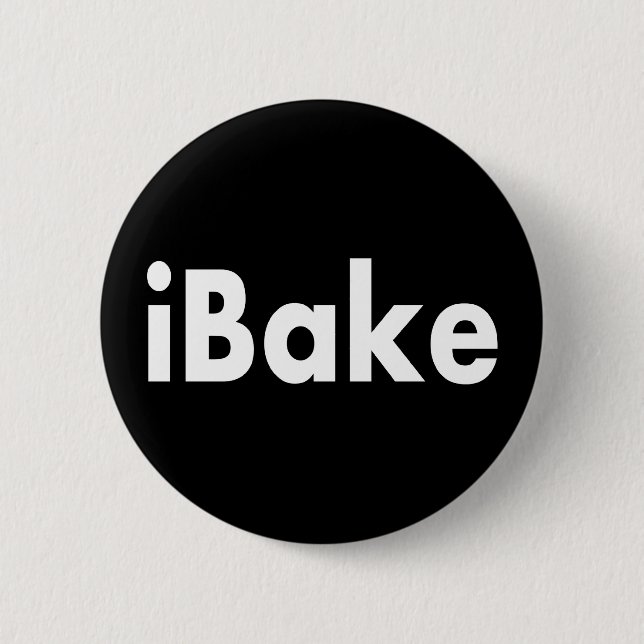 Badge Rond 5 Cm iBake (Devant)