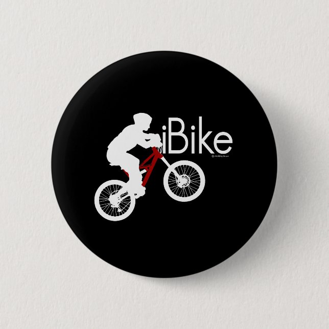 Badge Rond 5 Cm Ibike (Devant)