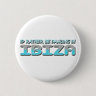 BADGE ROND 5 CM IBIZA