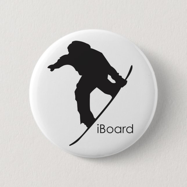 Badge Rond 5 Cm iBoard (Devant)