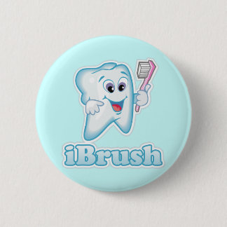 Badge Rond 5 Cm iBrush