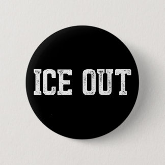 Badge Rond 5 Cm ICE Out Immigration Reform anti-ICE