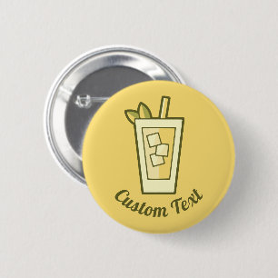 Badge Rond 5 Cm Iced Tea Button
