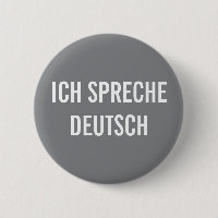 ICH SPRECHE DEUTSCH | JE PARLE LE BOUTON ALLEMAND