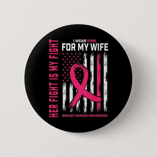 Badge Rond 5 Cm Ici Fight (Devant)